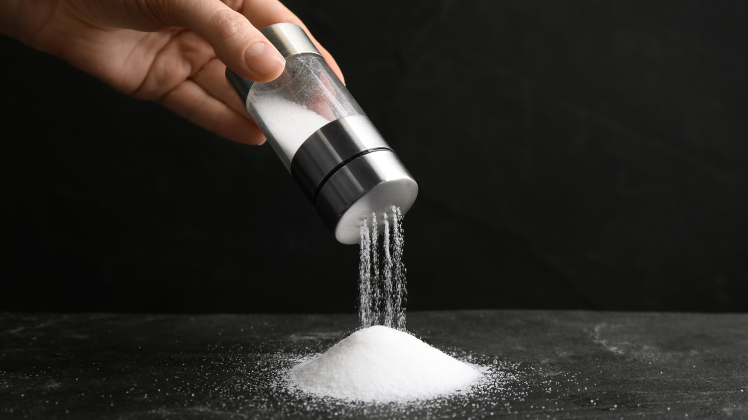 Pollution from Non-Standard Salts in the Market